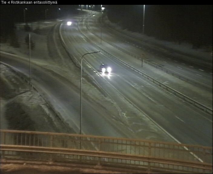 Weather Camera Image Väg 4 Kemi, Ristikangas, Kemi, Lappi