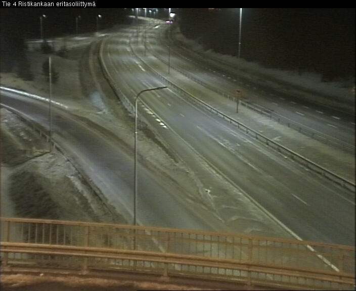 Weather Camera Image Väg 4 Kemi, Ristikangas, Kemi, Lappi