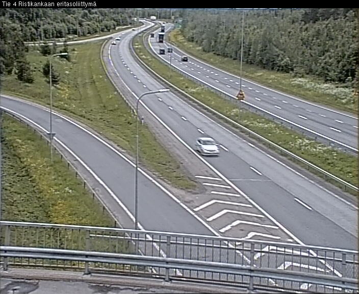 Weather Camera Image Road 4 Kemi, Ristikangas, Kemi, Lappi