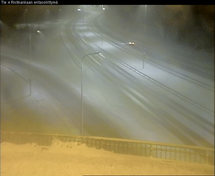 Weather Camera Image Road 4 Kemi, Ristikangas, Kemi, Lappi