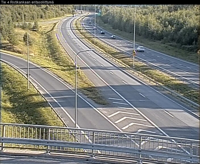 Weather Camera Image Road 4 Kemi, Ristikangas, Kemi, Lappi