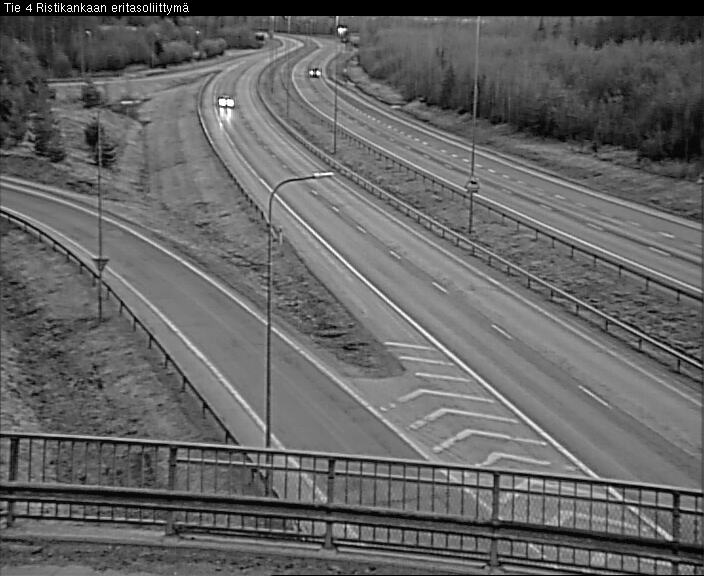 Weather Camera Image Väg 4 Kemi, Ristikangas, Kemi, Lappi