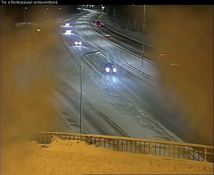 Weather Camera Image Road 4 Kemi, Ristikangas, Kemi, Lappi