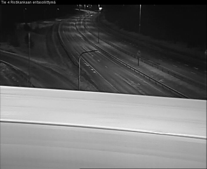 Weather Camera Image Väg 4 Kemi, Ristikangas, Kemi, Lappi