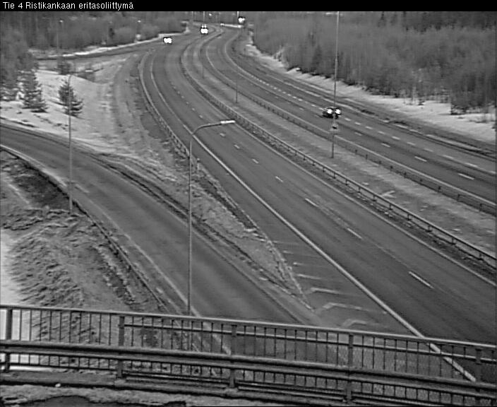 Weather Camera Image Väg 4 Kemi, Ristikangas, Kemi, Lappi