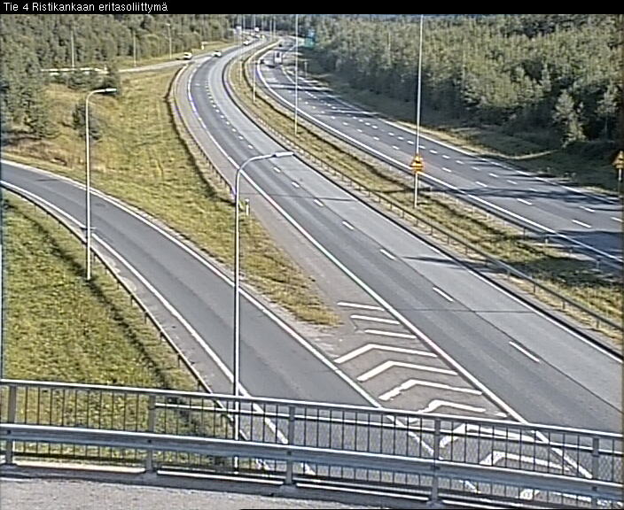 Weather Camera Image Road 4 Kemi, Ristikangas, Kemi, Lappi
