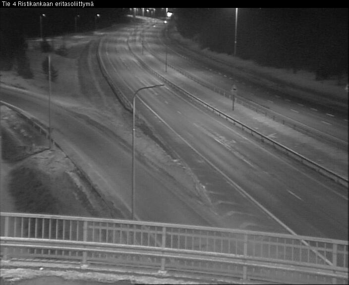 Weather Camera Image Väg 4 Kemi, Ristikangas, Kemi, Lappi