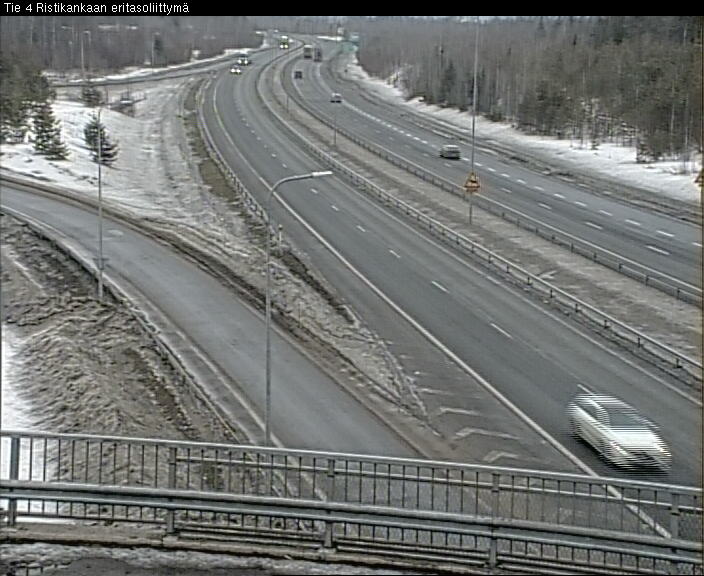 Kelikamerat Kuva Tie 4 Kemi, Ristikangas, Kemi, Lappi