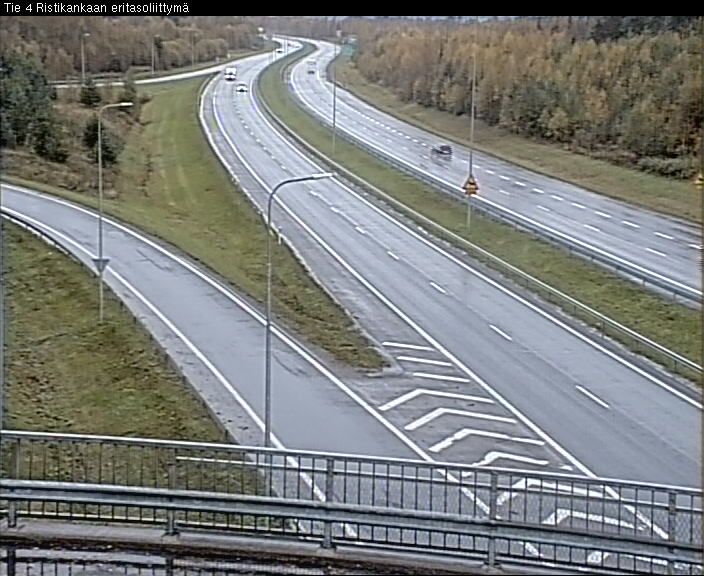 Weather Camera Image Road 4 Kemi, Ristikangas, Kemi, Lappi