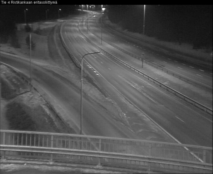 Weather Camera Image Väg 4 Kemi, Ristikangas, Kemi, Lappi