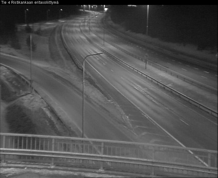 Weather Camera Image Väg 4 Kemi, Ristikangas, Kemi, Lappi