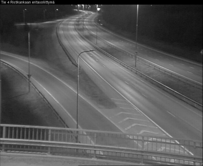 Weather Camera Image Väg 4 Kemi, Ristikangas, Kemi, Lappi