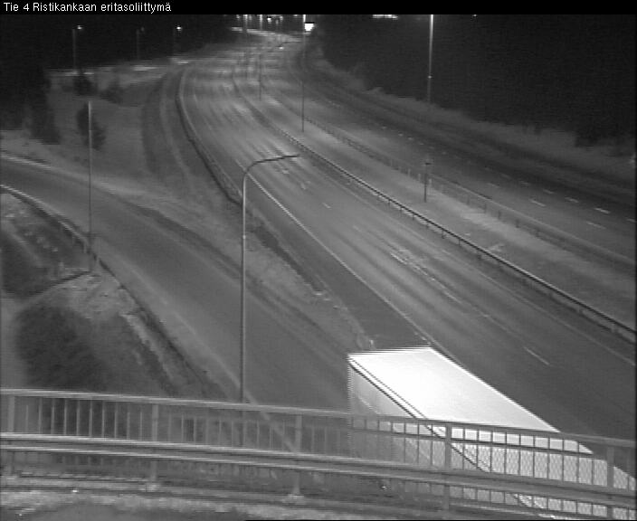 Weather Camera Image Väg 4 Kemi, Ristikangas, Kemi, Lappi