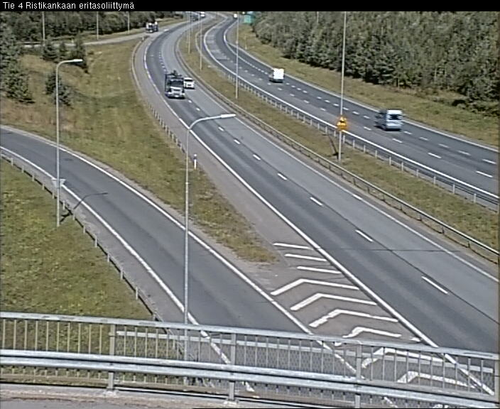 Kelikamerat Kuva Tie 4 Kemi, Ristikangas, Kemi, Lappi