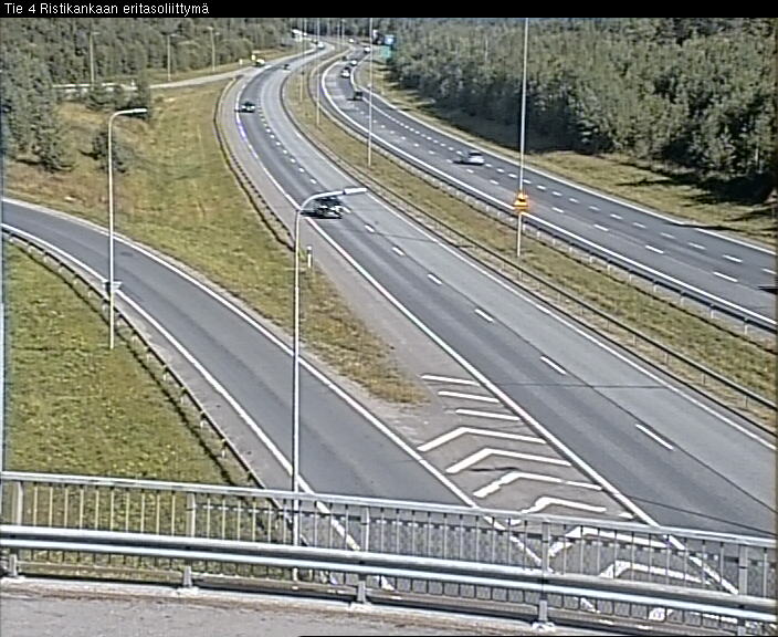 Kelikamerat Kuva Tie 4 Kemi, Ristikangas, Kemi, Lappi