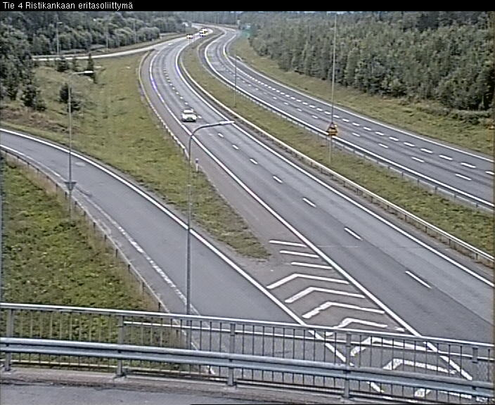 Weather Camera Image Road 4 Kemi, Ristikangas, Kemi, Lappi