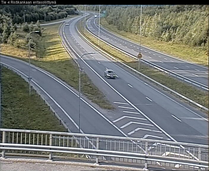 Kelikamerat Kuva Tie 4 Kemi, Ristikangas, Kemi, Lappi