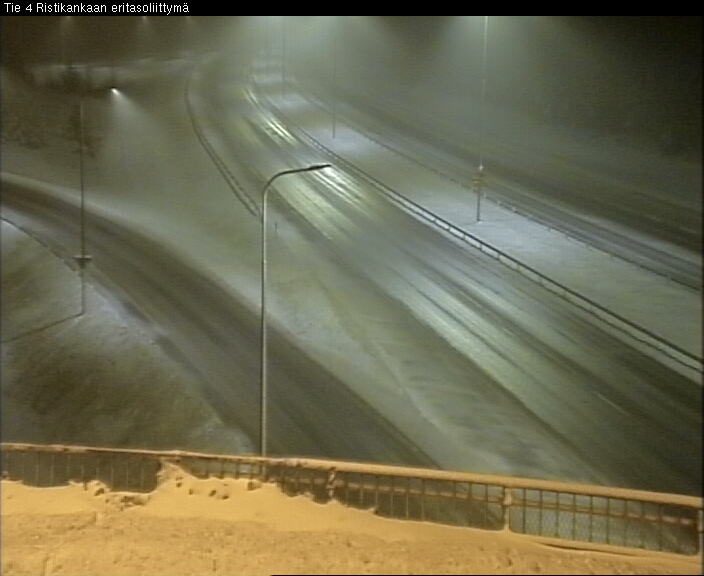 Weather Camera Image Road 4 Kemi, Ristikangas, Kemi, Lappi