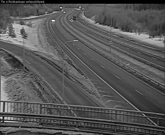 Weather Camera Image Väg 4 Kemi, Ristikangas, Kemi, Lappi