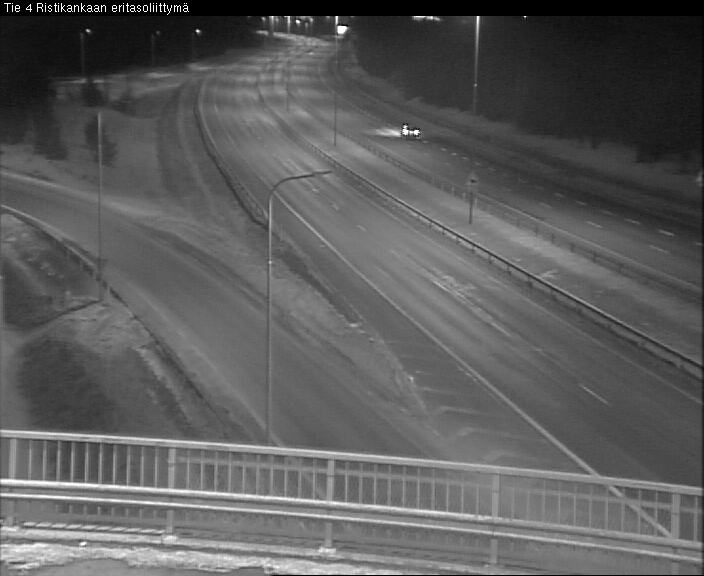 Weather Camera Image Väg 4 Kemi, Ristikangas, Kemi, Lappi