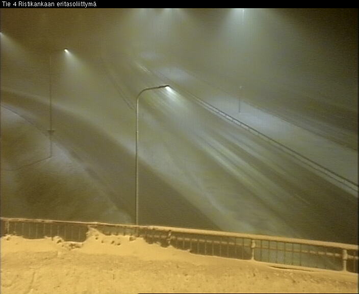 Weather Camera Image Road 4 Kemi, Ristikangas, Kemi, Lappi