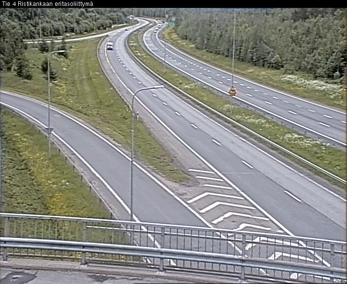 Weather Camera Image Road 4 Kemi, Ristikangas, Kemi, Lappi