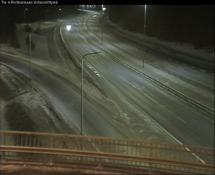 Weather Camera Image Väg 4 Kemi, Ristikangas, Kemi, Lappi