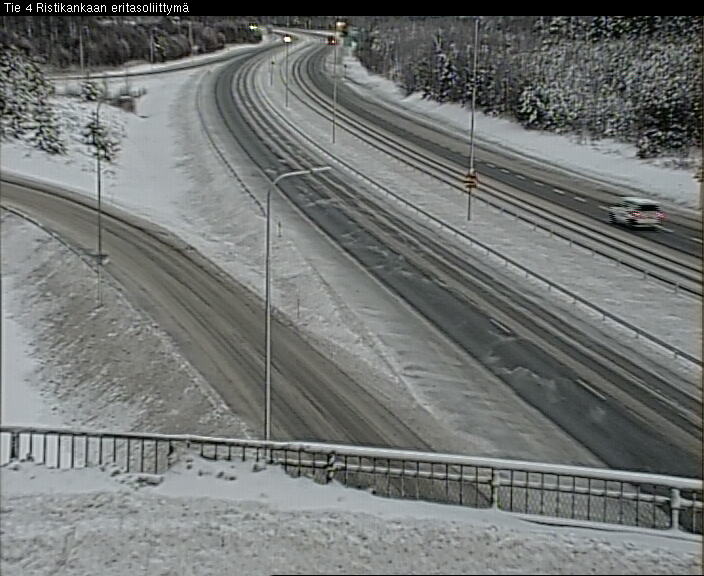 Weather Camera Image Väg 4 Kemi, Ristikangas, Kemi, Lappi