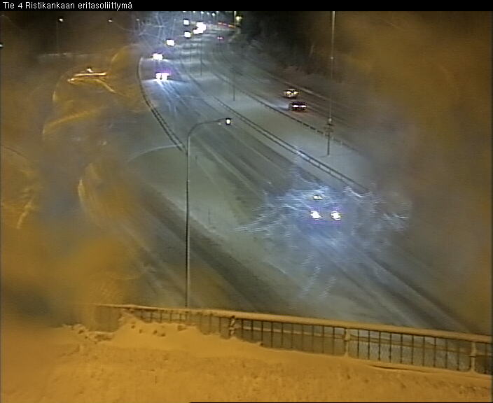 Weather Camera Image Road 4 Kemi, Ristikangas, Kemi, Lappi