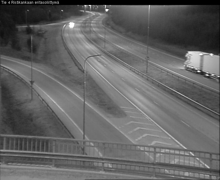 Weather Camera Image Väg 4 Kemi, Ristikangas, Kemi, Lappi