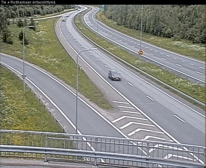 Kelikamerat Kuva Tie 4 Kemi, Ristikangas, Kemi, Lappi