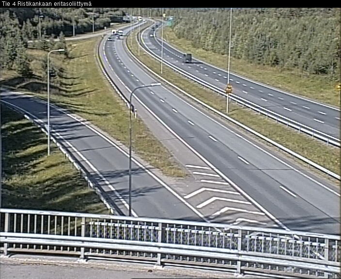 Kelikamerat Kuva Tie 4 Kemi, Ristikangas, Kemi, Lappi