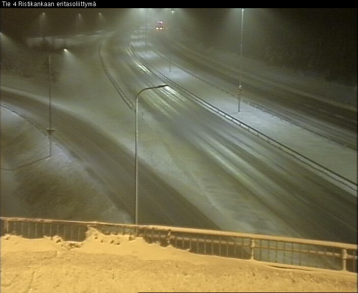 Weather Camera Image Road 4 Kemi, Ristikangas, Kemi, Lappi