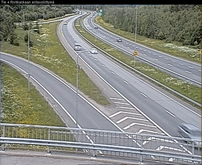Kelikamerat Kuva Tie 4 Kemi, Ristikangas, Kemi, Lappi