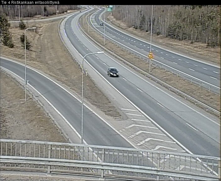 Weather Camera Image Väg 4 Kemi, Ristikangas, Kemi, Lappi