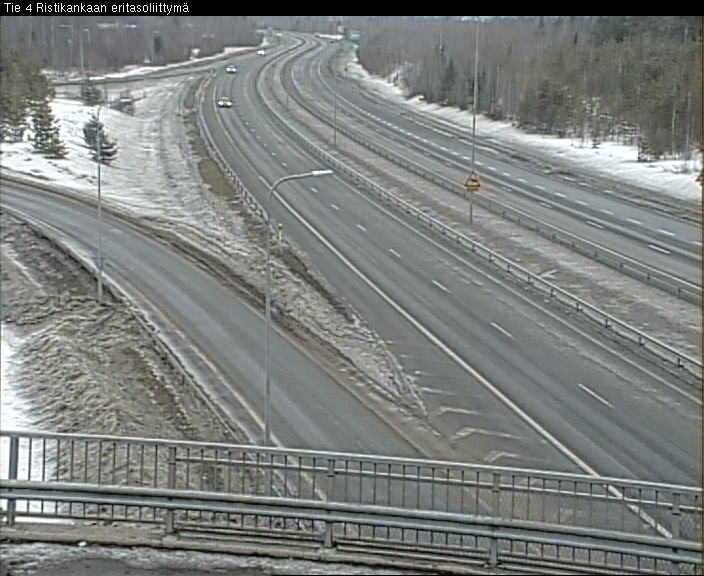 Kelikamerat Kuva Tie 4 Kemi, Ristikangas, Kemi, Lappi