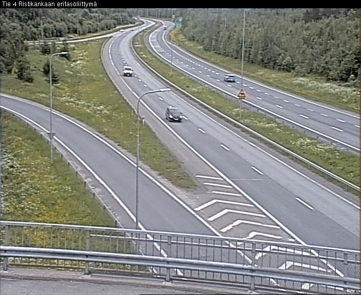 Kelikamerat Kuva Tie 4 Kemi, Ristikangas, Kemi, Lappi