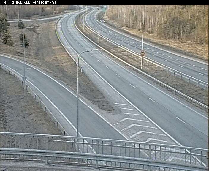 Weather Camera Image Väg 4 Kemi, Ristikangas, Kemi, Lappi