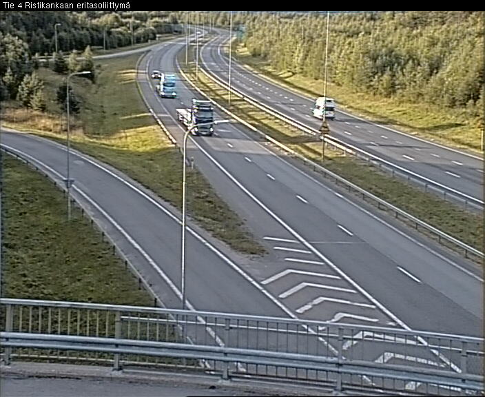 Kelikamerat Kuva Tie 4 Kemi, Ristikangas, Kemi, Lappi