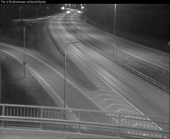 Weather Camera Image Väg 4 Kemi, Ristikangas, Kemi, Lappi