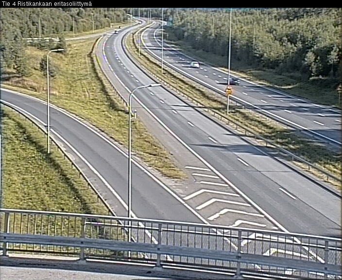Weather Camera Image Road 4 Kemi, Ristikangas, Kemi, Lappi