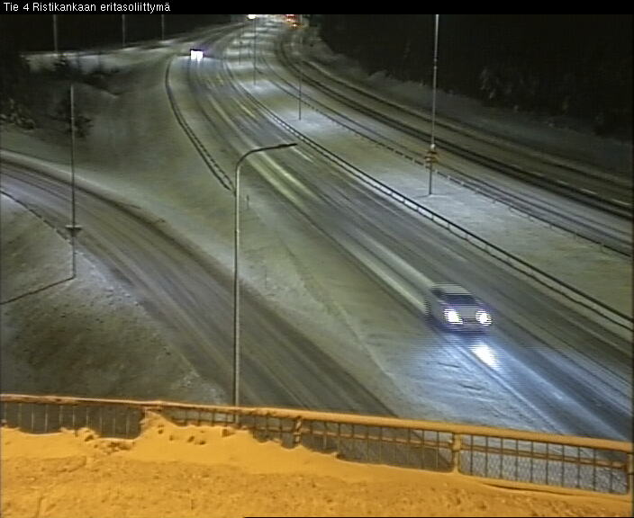 Weather Camera Image Road 4 Kemi, Ristikangas, Kemi, Lappi