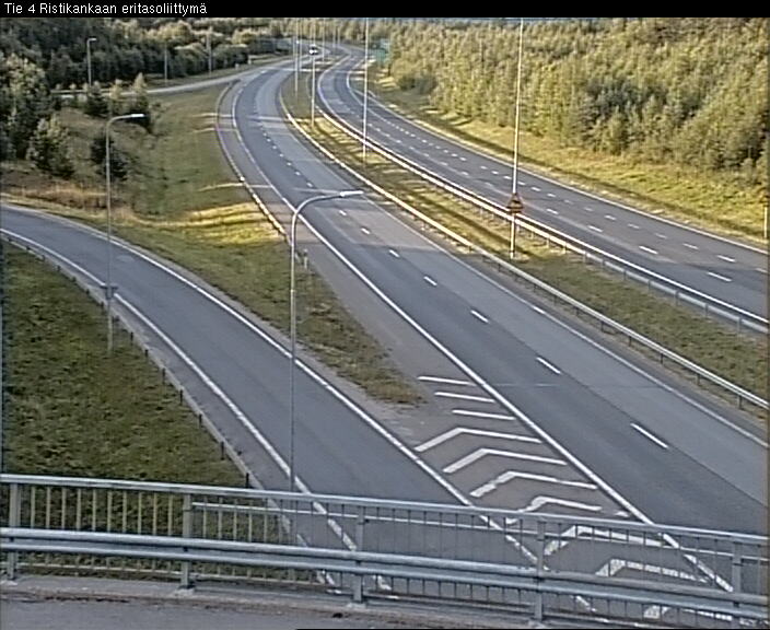 Kelikamerat Kuva Tie 4 Kemi, Ristikangas, Kemi, Lappi