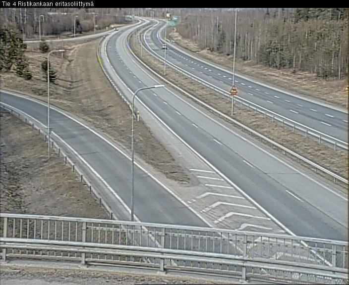 Weather Camera Image Väg 4 Kemi, Ristikangas, Kemi, Lappi