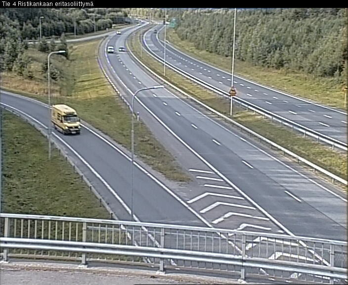 Kelikamerat Kuva Tie 4 Kemi, Ristikangas, Kemi, Lappi