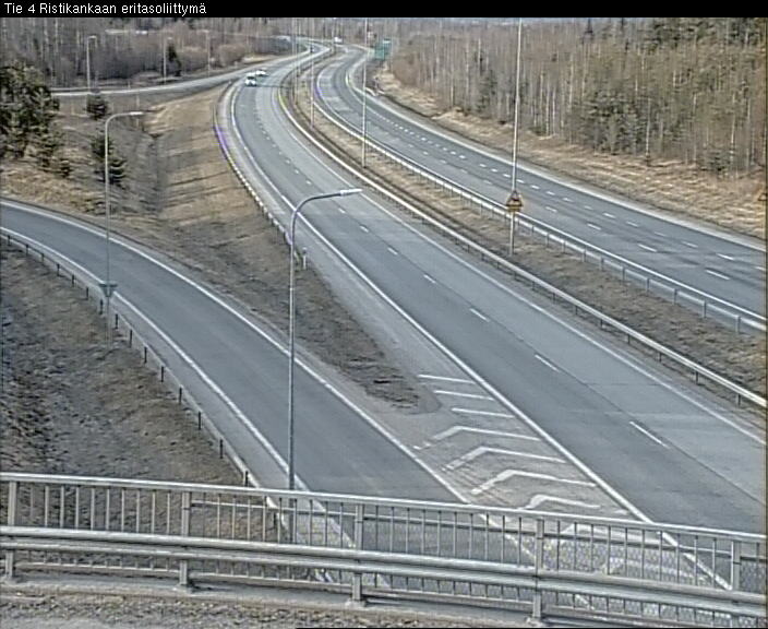 Weather Camera Image Väg 4 Kemi, Ristikangas, Kemi, Lappi