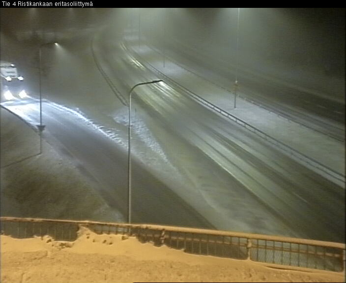 Weather Camera Image Road 4 Kemi, Ristikangas, Kemi, Lappi