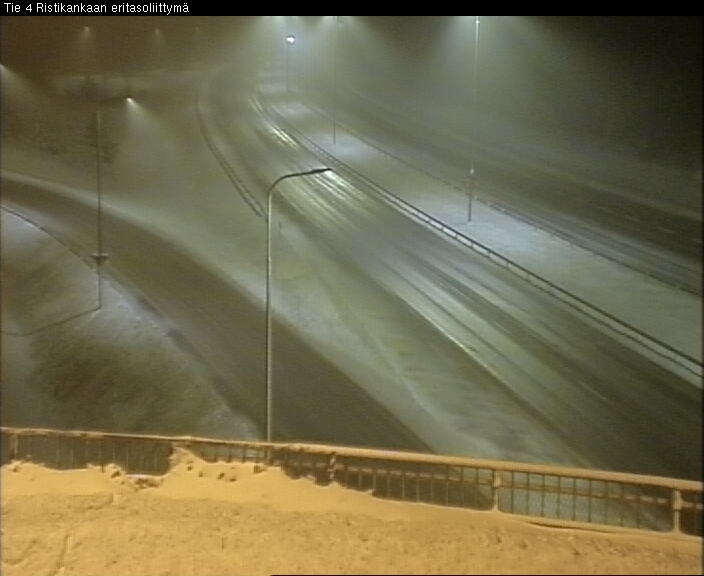 Weather Camera Image Road 4 Kemi, Ristikangas, Kemi, Lappi
