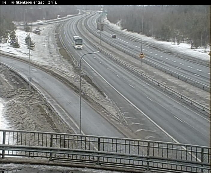 Weather Camera Image Road 4 Kemi, Ristikangas, Kemi, Lappi