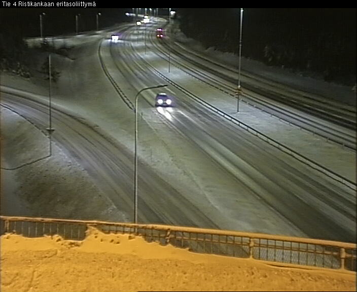 Weather Camera Image Road 4 Kemi, Ristikangas, Kemi, Lappi